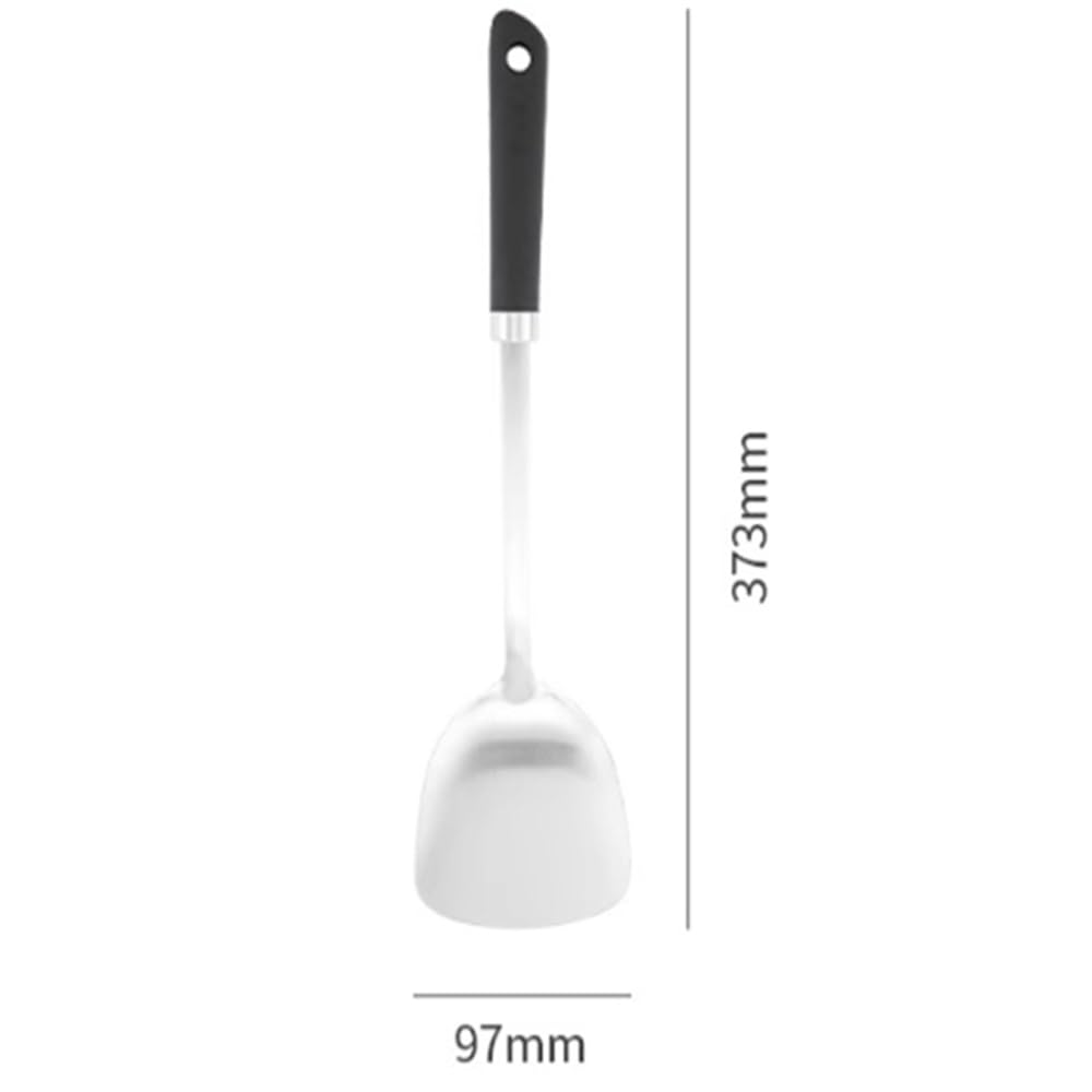 Espátula Espátula de Cocina de Acero Inoxidable 37,3x9,7cm