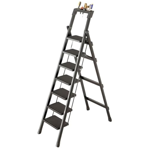 脚立 7段 工具置き場付き