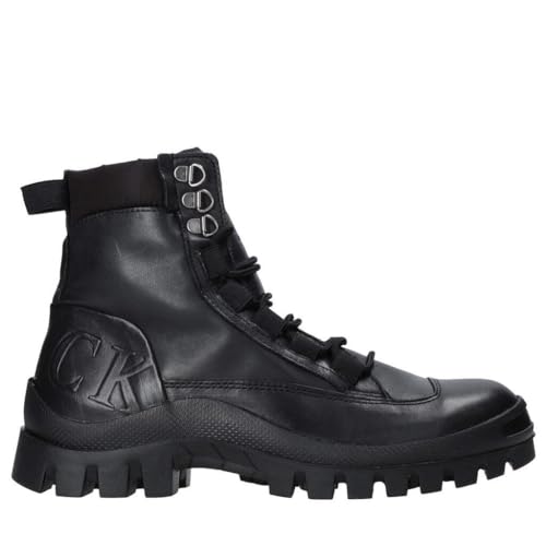 Chaussures de marche Lumberjack SM67101 homme baskets de randonnée basse noir 40