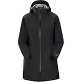  Arc\'teryx Damen Salal Jacke, Black, L