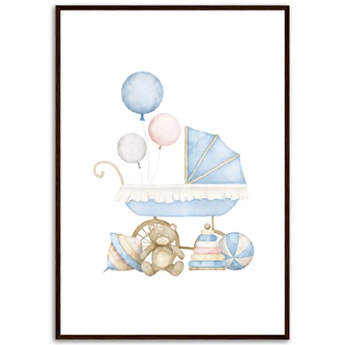 Art mural pour enfant Baby Goods une solution déco murale prête à poser