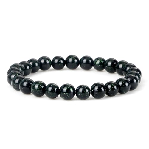 Bracelet améthyste 8mm pierres naturelles, perles rondes élastiques orange rouge