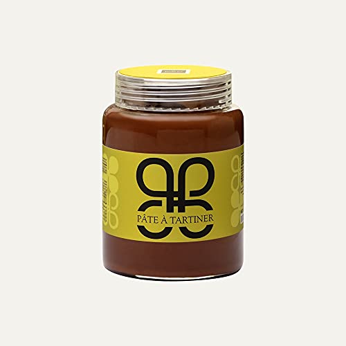Patchi Pâte à Tartiner Milk Chocolate Spread (0.55lb) - Perfect Topping for Pancakes - Great for Holiday Recipes - Delicious Chocolate Spread for Breakfast