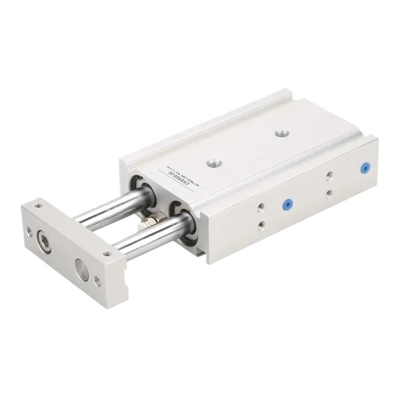 Cylindre double arbre CXSL15-40 type SMC pour guidage et serrage d'air