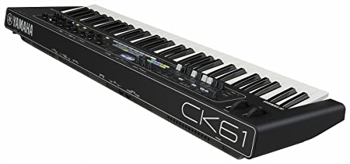 Image of Yamaha CK61 Stage Keyboard, 61 Keys, Built-In Speaker, Battery Operated, Lightweight, Compact