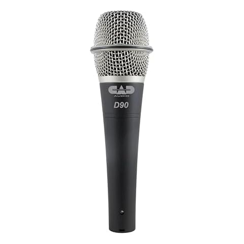 CAD Audio D90 Handheld Dynamic Microphone Black Cover