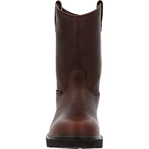 Image of Georgia Boot Men's Georgia Boot Suspension Wedge Steel Toe Waterproof Pull on
