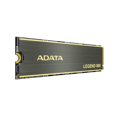 Image of ADATA SSD 500GB PCIe Gen4x4 M.2 2280 Legend 800 Series ALEG-800-500GCS-EC