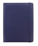 CarPENTRAS SIGN - FX840003 Filofax Metropol-Aktenmappe mit Gummizug, A4, Marineblau