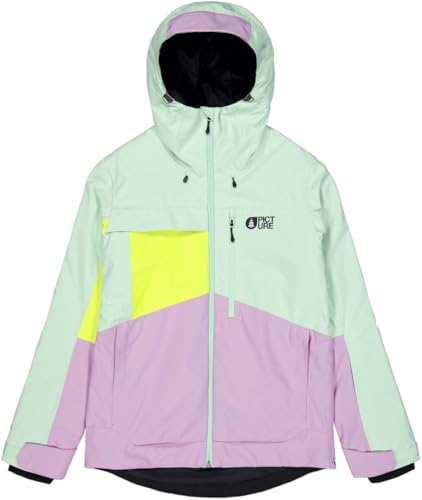 PICTURE SEEN Jacket 2025 Silt Green Acidlime Orchid