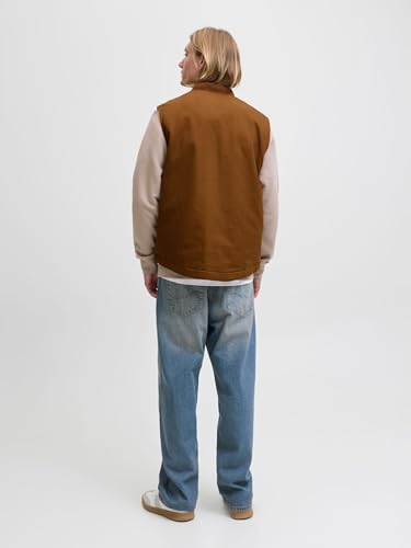 Chaleco Jjedover Vest Noos de JACK & JONES diseño acolchado sin mangas 4