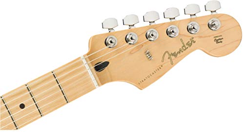 Fender Player Stratocaster – Gaucher – touche érable – Capri Orange - Les Beatles, Paul McCartney, John Lennon, RIngo Starr, George Harrison Fender Player Stratocaster - Gaucher - touche érable - Capri Orange – Image 6