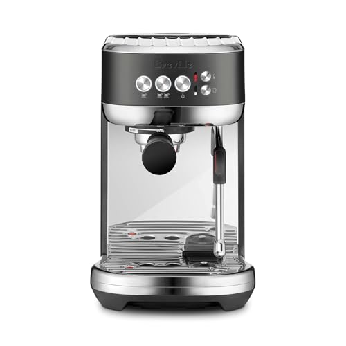Image of Breville Bambino Plus, Black Stainless Steel