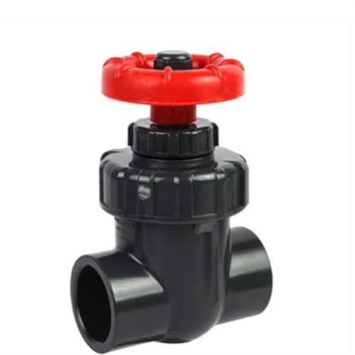 Vanne de porte UPVC 20-40mm pour contrôle du débit d'eau et irrigation