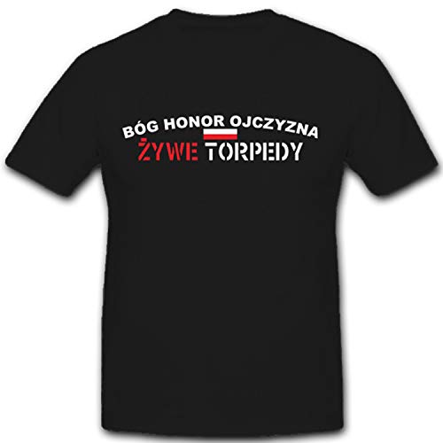 Torpedos Pologne flotteur de combat 1939 noir XXXXL Ywe Torpedy 7716