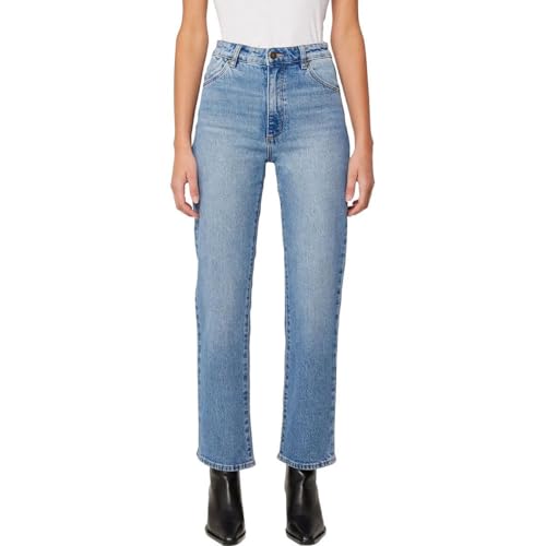 Rolla's Original Straight Leg Jeans Brad Blue