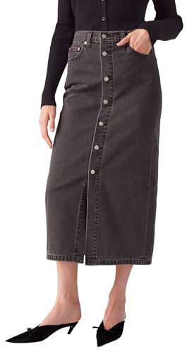 Levi' Button Midi Jupe Can We Pretend Femme - vue 7