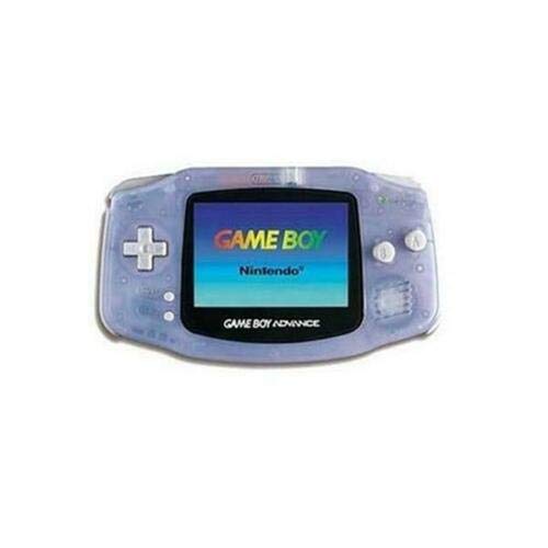 Game Boy Advance Console in Glacier (Renewed) [video game]