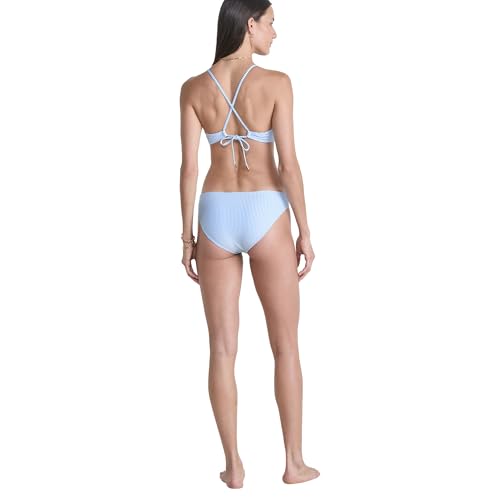 vineyard vines Women's Lowrise Bikini Bottom Seersucker2