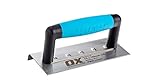 OX Pro Narrow Edger 75 x 180mm S/S - 10mm radius