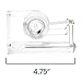 Tape Dispensers, Acrylic Tape Dispenser Beautiful Modern Accessory for The Stylish Desk at Home The Office School