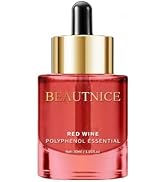 BEAUTICE Red Wine Polyphenol Essence, Anti Aging Facial Serum, Powerful Antioxidant,Evens Skin To...