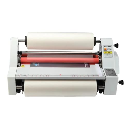 Hot and Cold Laminating Machine, Single/Double Sided hot Laminating Machine, Suitable for School Office Commercial use