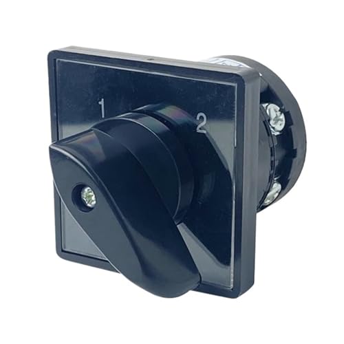 Commutateur de changement de came rotatif HZ5B-20/1 1 pôle 4 bornes 2 positions 20A 690V