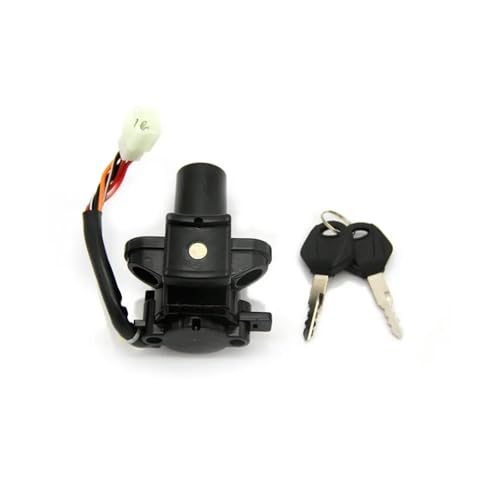 Kit de bloqueo de interruptor de encendido con llaves, contacto suave para KLX150 y KL250