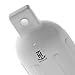 T-H Marine Ribbed Boat Fender | Premium Marine Grade PVC | Two Eye Holes for Horizontal or Vertical Deployment | 5.5