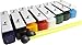 Glockenspiel, 8-tone Aluminum Plate Xylophone, Percussion Instrument With Drumstick