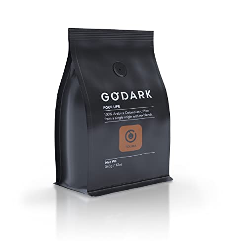Café orgánico Caturra de Colombia, tueste medio, 1 bolsa miniatura 1