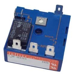 Infitec - TAR5 - Alternating/Sequencing Relay - 1C SPDT, 10 Amp, Surface Mount, 1/4" Quick Connect Terminals, Special Act as Latching Relay