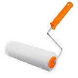 Entlüftungswalze Stachelwalze Nagelwalze Stachelwalze - Entlüftungsroller, Stachellänge 15mm, Geeignet Zum Entfernen Von Luft und Blasen Aus Bodenbeschichtungen