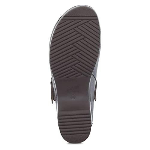 Image of Dansko Berry Slip-On Mule Clogs for Women - Memory Foam and Arch Support for All -Day Comfort and Support - Lightweight EVA Outsole for Long-Lasting Wear