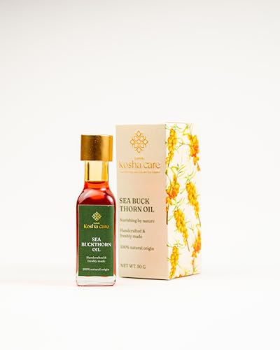 Image of Himalayan Garden Sea Buckthorn Oil | Wood-Pressed Face & Hair Oil with Antioxidants & Omega Fatty Acids | Scar Reduction, Skin Healing & Hair Growth Booster | 20ml