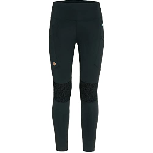 Fjallraven Abisko Trekking Tights HD - Women's Black Small