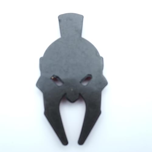 Image of 2Pcs Right Left Side Custom Gladiator Emblems 3D Badges Replacement for JL Jeep Gladiator (Red Black)