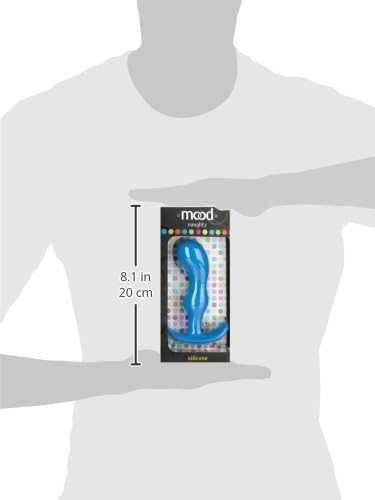 Doc Johnson Mood Naughty 2 packaging with measurement markings