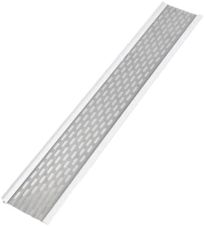 Waterlock DIY 5”Leaf Protection|Sample|Stainless Steel mesh|White Aluminum Gutter Covers|Contractor Grade|Gutter Guard from Manufacturer|Made in The USA