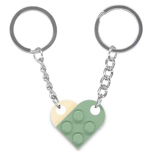 Imagen de NumeroPhi Llavero Pareja Corazón