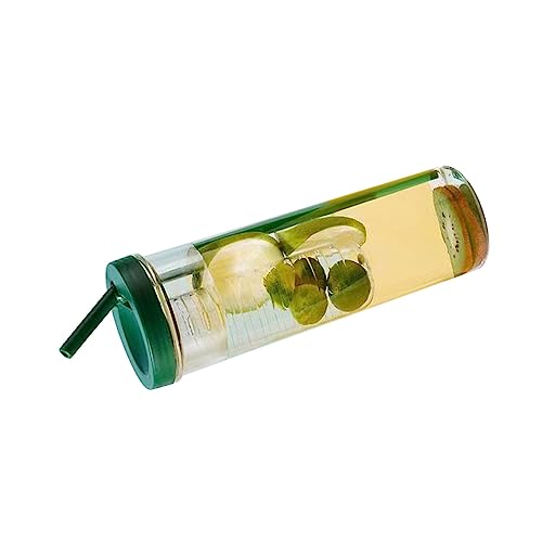 Tomantery Straw Cup, Detachable Tea Infuser Portable 700ml P