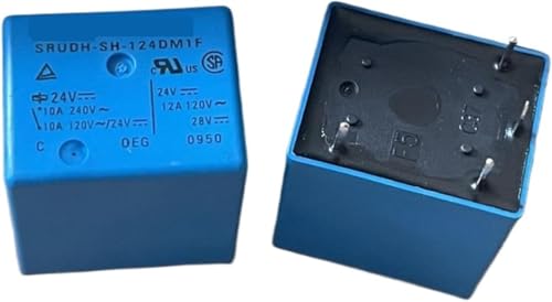 Power Relay SRUDH-SH-124D1 composant électronique 10A 250VAC commutation - 2
