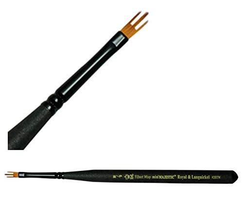 MINI MAJESTIC BRUSH-FILBERT WP 10