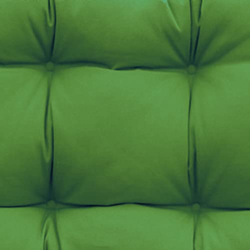 Image of QILLOWAY Outdoor Chaise Lounge Cushion 74x22x4 Inch, Waterproof Weather Resistant Replacement Pad for Patio Pool Furniture, Green