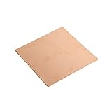 WireJewelry 26 Gauge 0.016 Dead Soft Copper Sheet Metal - 6x6 Inch