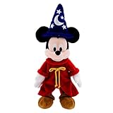  Disney Store Official Sorcerer\'s Apprentice Mickey Plush
