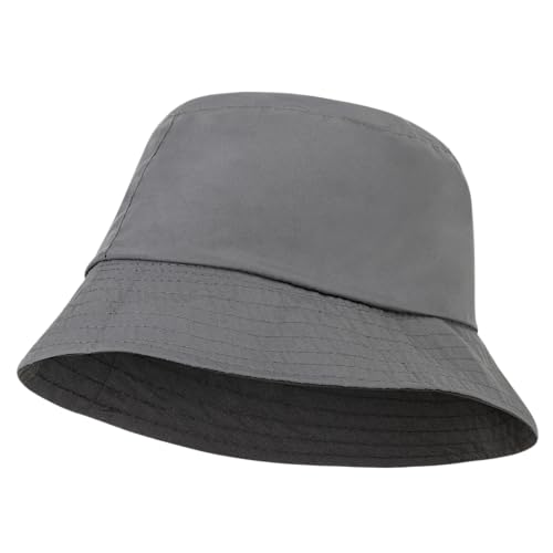 Kids Bucket Hat for Girls & Boys, Packable Fun & Cool Reversible Beach Sun Teen Toddler Bucket Hat - Ages 3-14 Years3