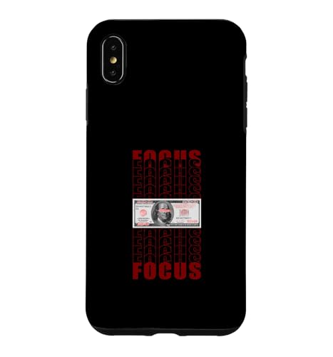�}���[�� ���b�h �o�[�K���f�B Focus On Your Money �o�[�K���f�B �O���t�B�b�N �X�}�z�P�[�X iPhone XS Max �p