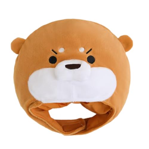 Cartoon Pattern Hat Soft Comfortable Hat Breathable Warm Hat Trendy Youth Hat for Outdoor Activity or Parties3